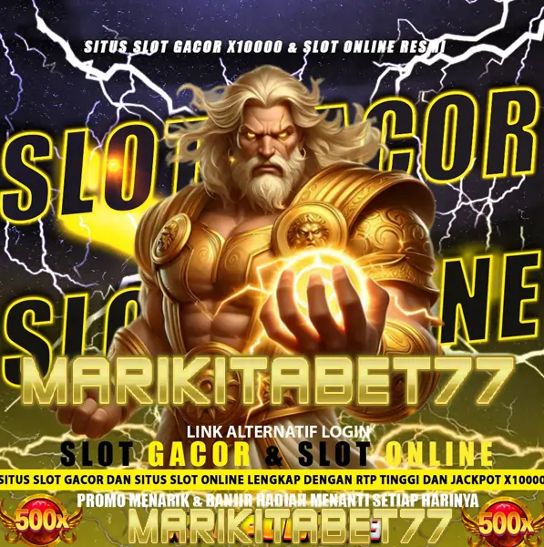 MARIKITABET77 Situs Link Slot GG Soft Terbaru | Progressive Issue